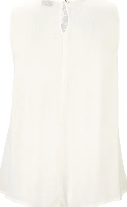 Strandmode|Buffalo Crepebluse creme