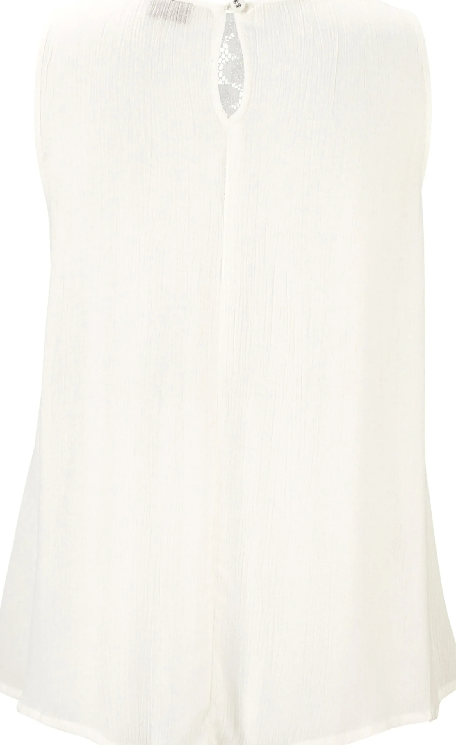 Strandmode|Buffalo Crepebluse creme