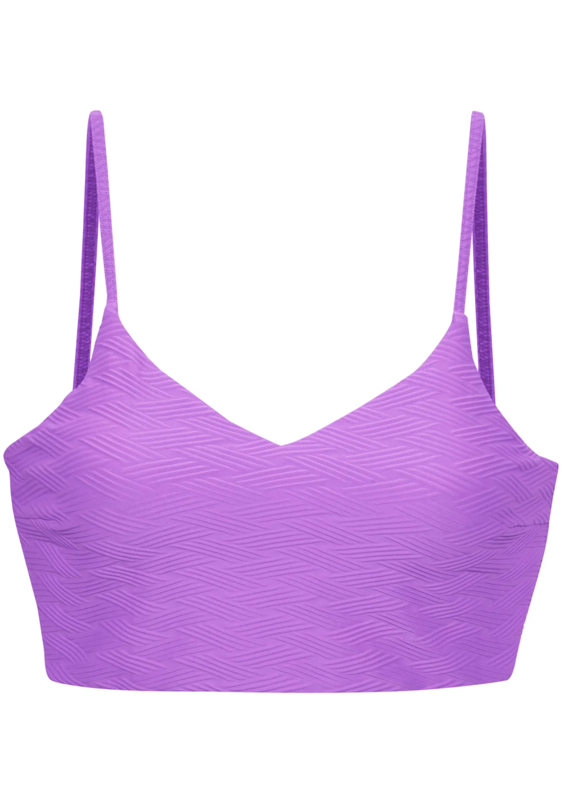 Bikinis|Sunseeker Crop-Bikini-Top lila