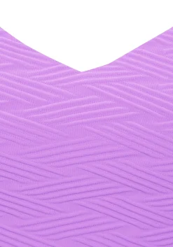 Bikinis|Sunseeker Crop-Bikini-Top lila