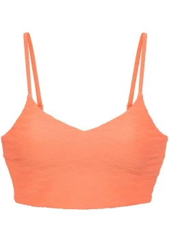 Bikinis|Sunseeker Crop-Bikini-Top peach