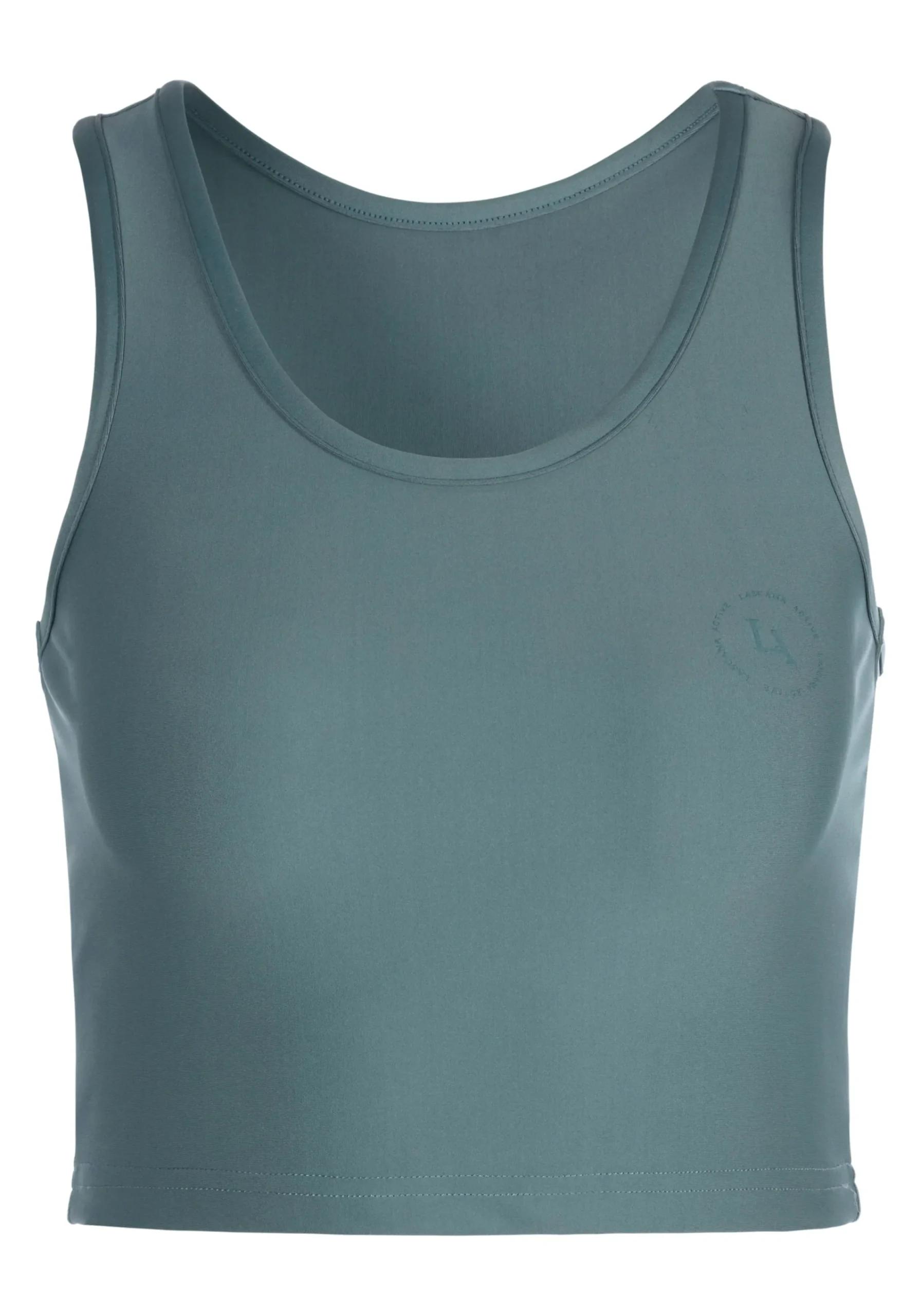 Shirts|LASCANA ACTIVE Crop-Top dunkelgrün