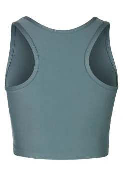 Shirts|LASCANA ACTIVE Crop-Top dunkelgrün