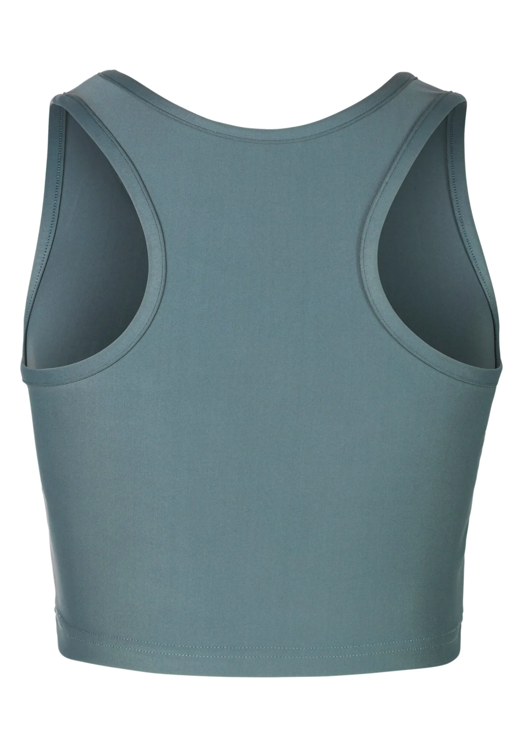 Shirts|LASCANA ACTIVE Crop-Top dunkelgrün