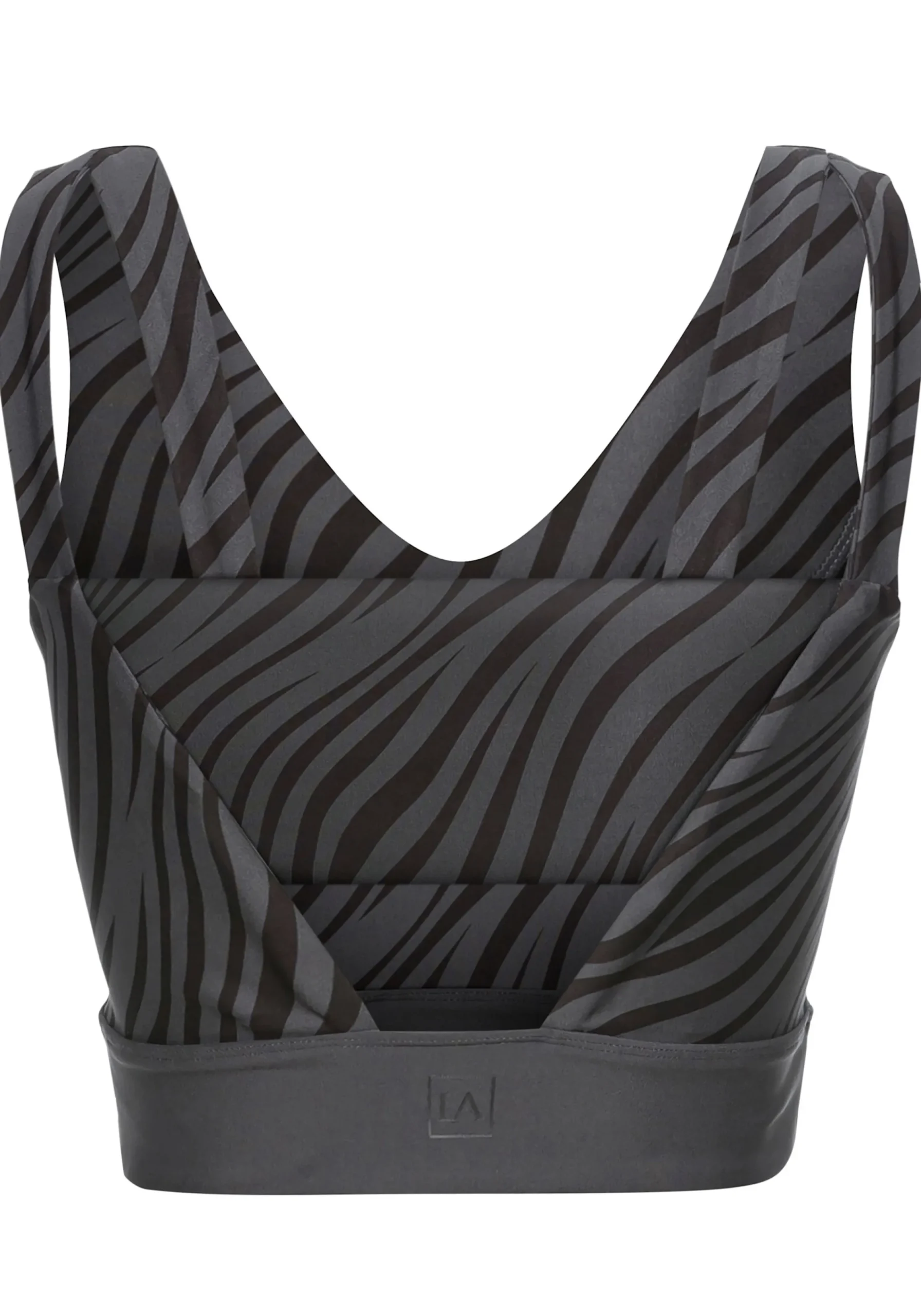 Shirts|LASCANA ACTIVE Crop-Top schwarz