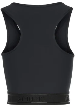 Shirts|LASCANA ACTIVE Crop-Top schwarz