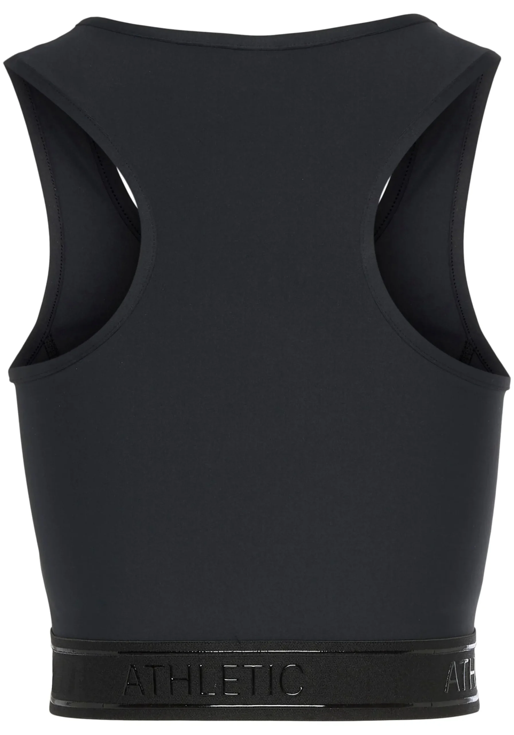 Shirts|LASCANA ACTIVE Crop-Top schwarz