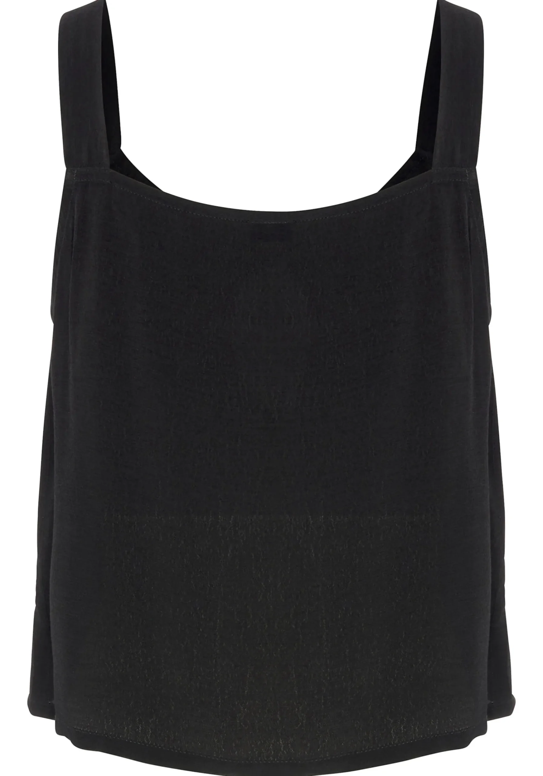 Strandmode|Shirts|Vivance Crop-Top schwarz