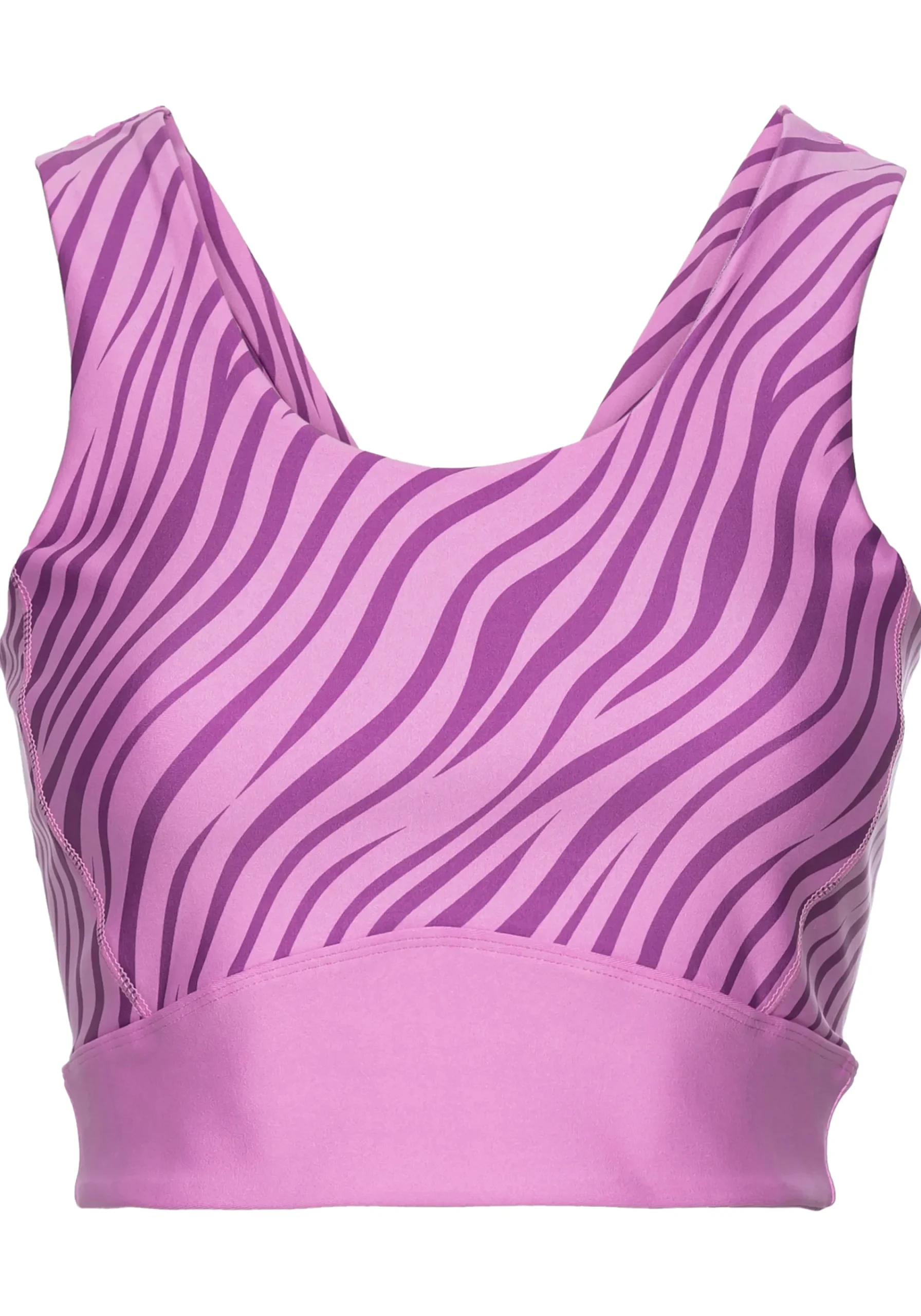 Shirts|LASCANA ACTIVE Crop-Top pink