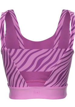Shirts|LASCANA ACTIVE Crop-Top pink