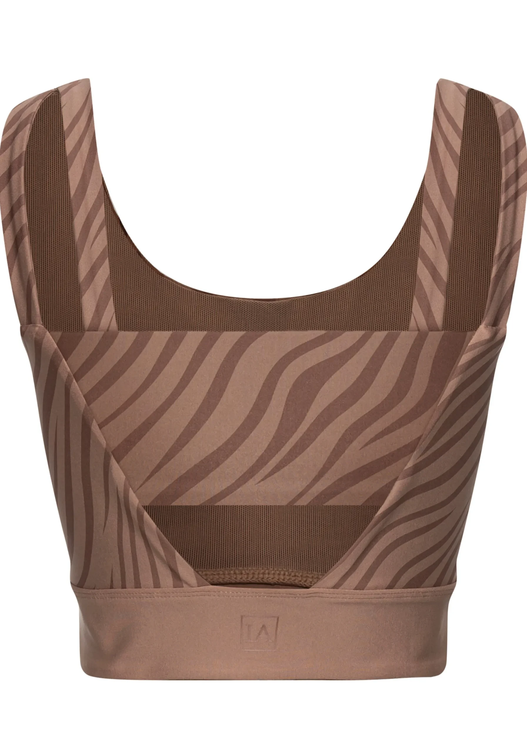 Shirts|LASCANA ACTIVE Crop-Top braun