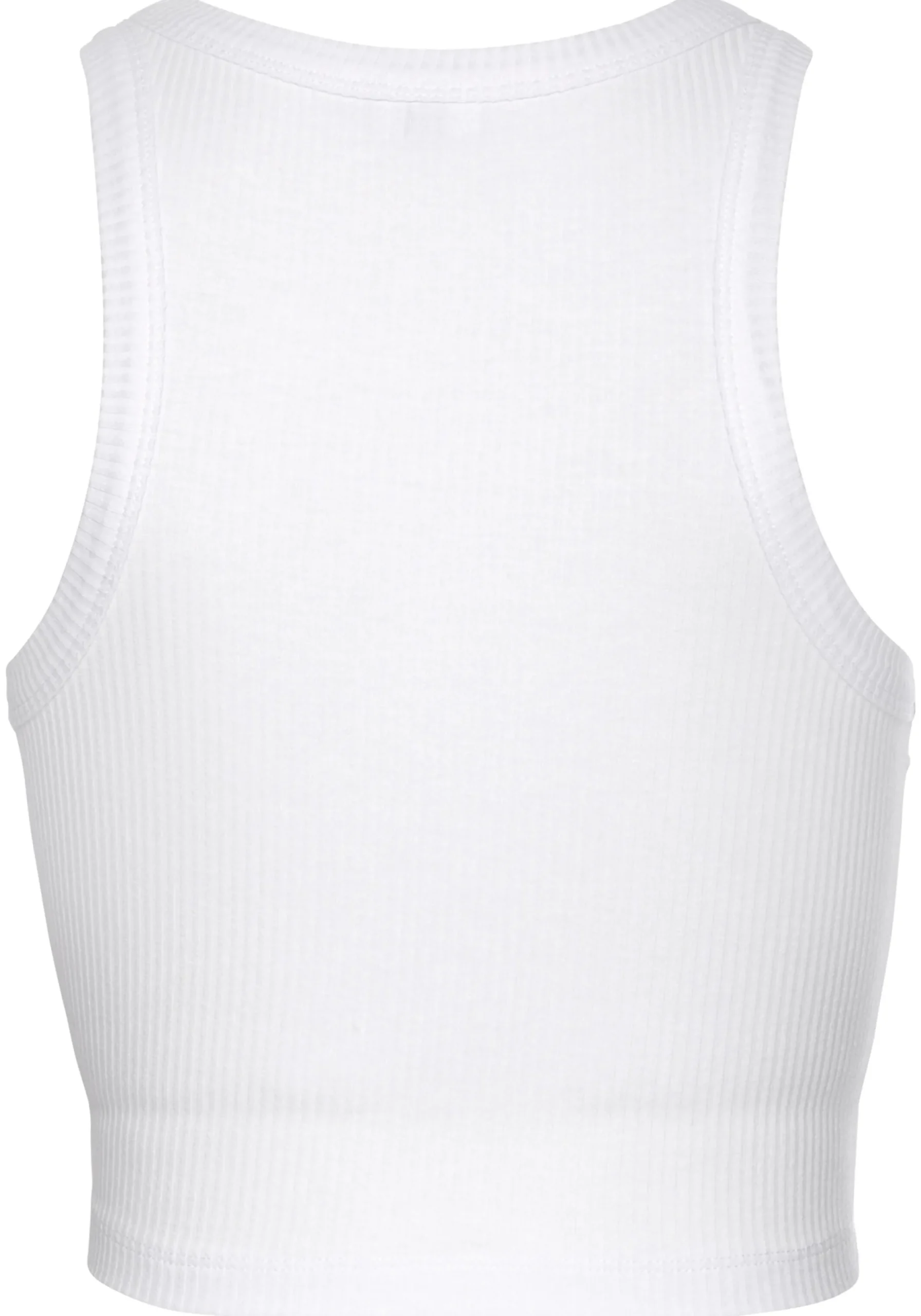 Shirts|LASCANA Crop-Top weiß+schwarz