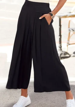 Strandmode|LASCANA Culotte schwarz