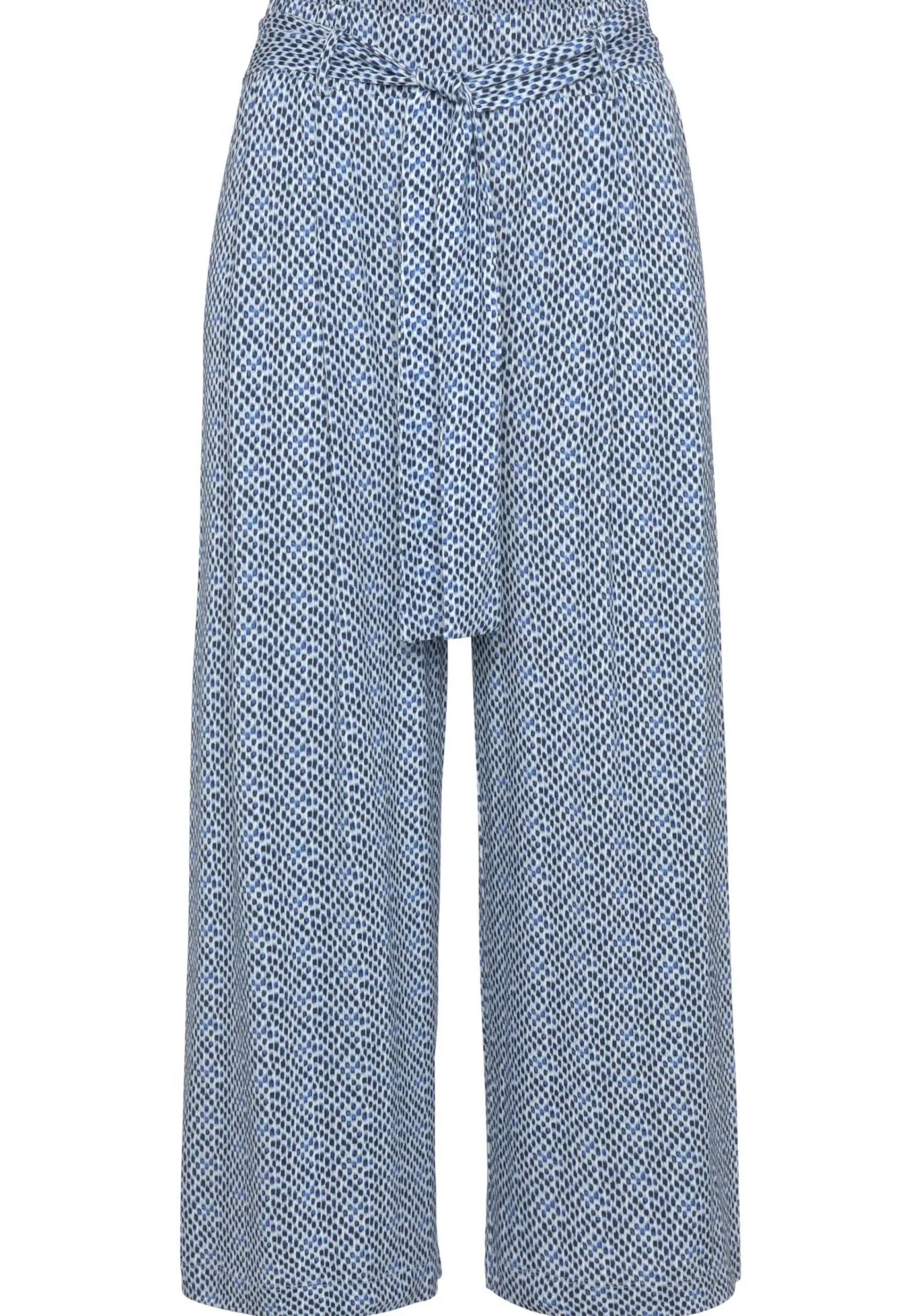 Hosen|LASCANA Culotte blaubedruckt