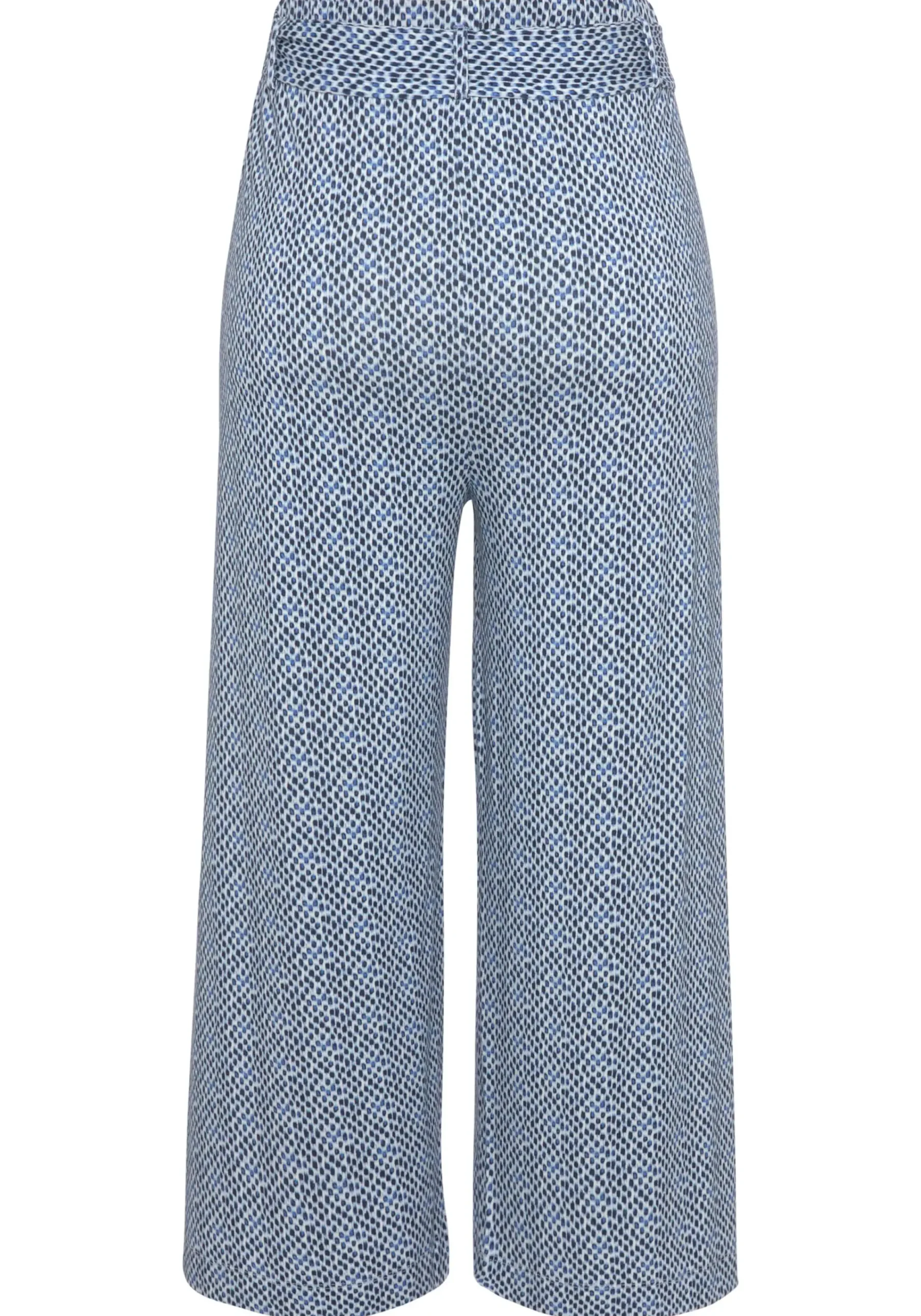 Hosen|LASCANA Culotte blaubedruckt