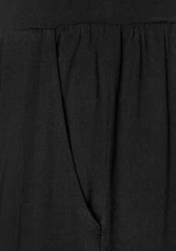 Strandmode|Hosen|LASCANA Culotte schwarz