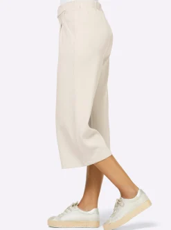 Hosen| Culotte hellgrau