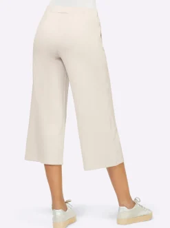 Hosen| Culotte hellgrau
