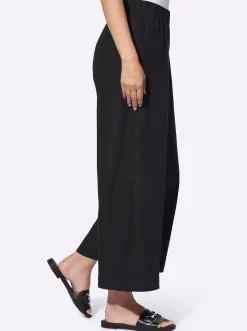 Hosen|heine Culotte schwarz