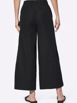 Hosen|heine Culotte schwarz