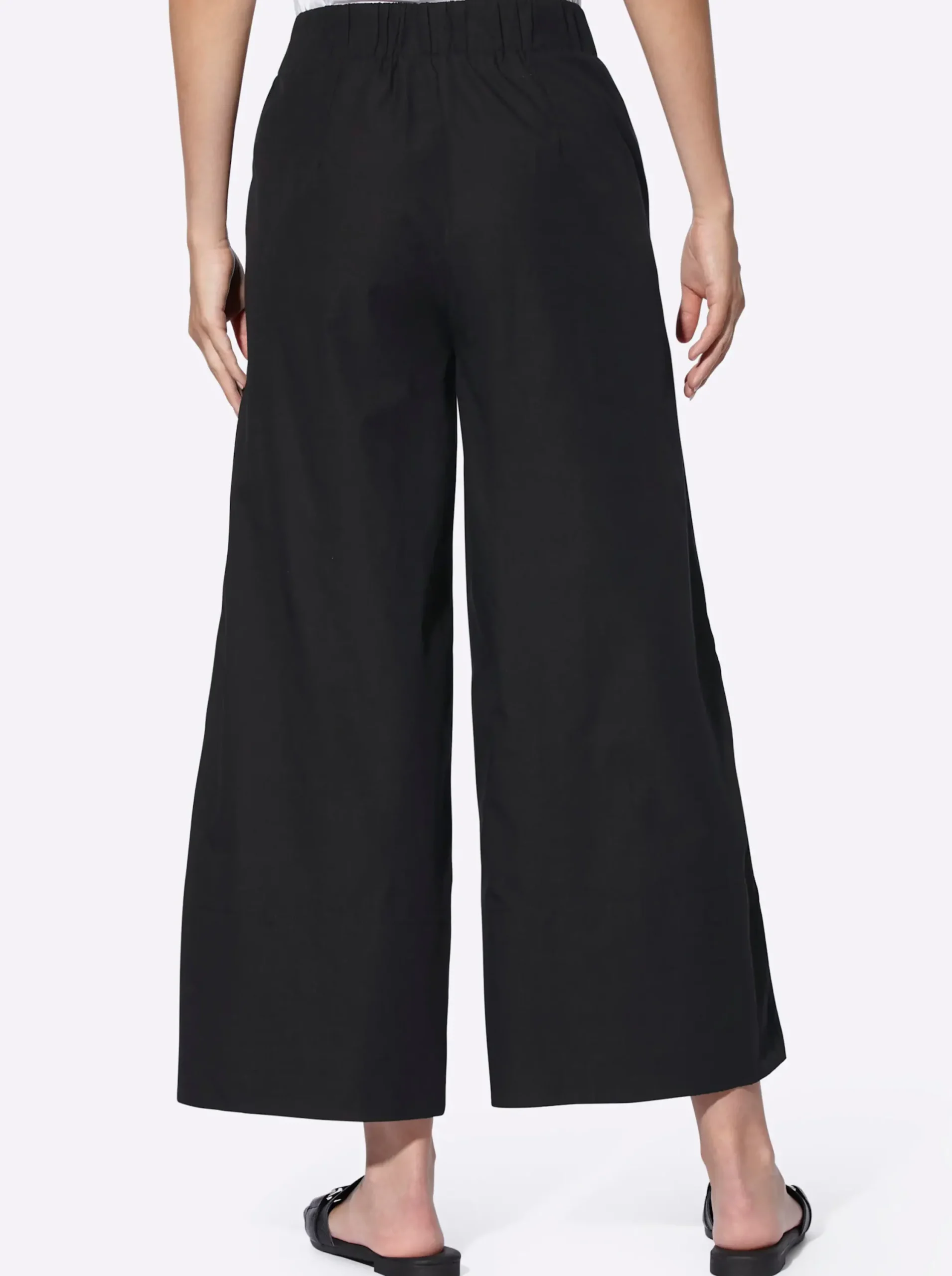 Hosen|heine Culotte schwarz