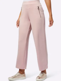 Hosen| Culotte im herrlich weichen Modal-Mix puder