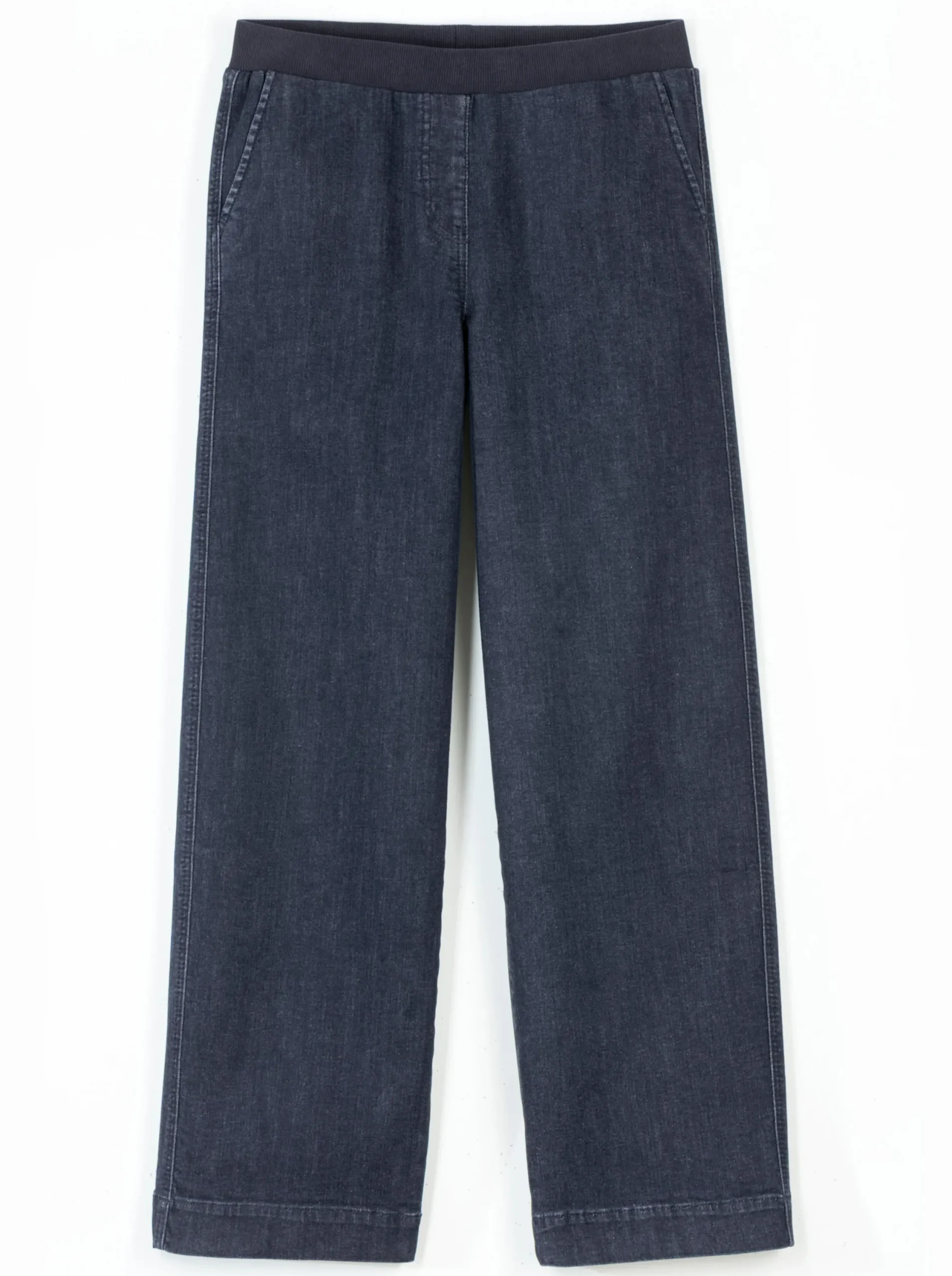 Jeans| Culotte in Schlupfform darkblue