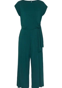 Strandmode|Overalls|LASCANA Culotte-Overall petrol