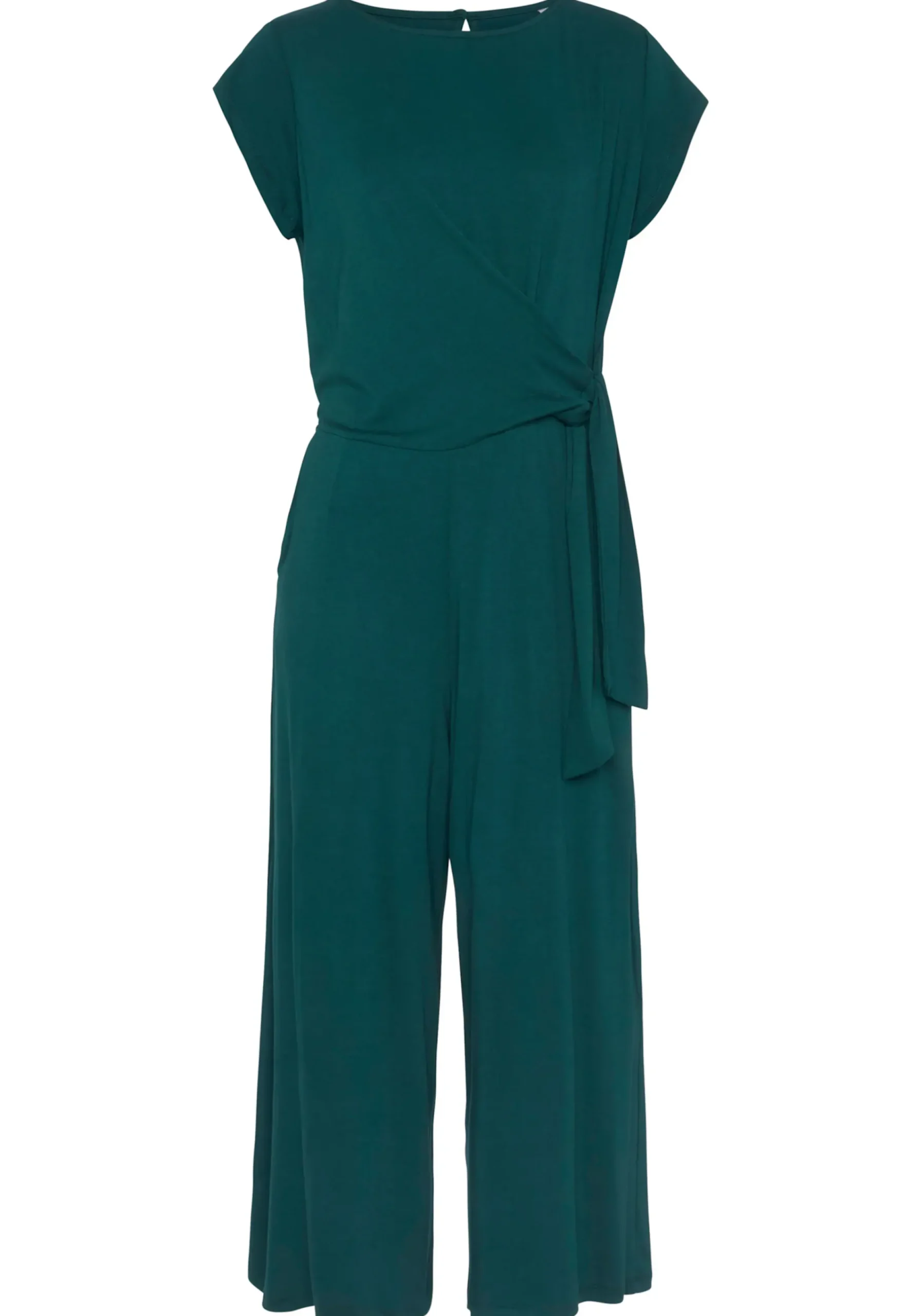 Strandmode|Overalls|LASCANA Culotte-Overall petrol