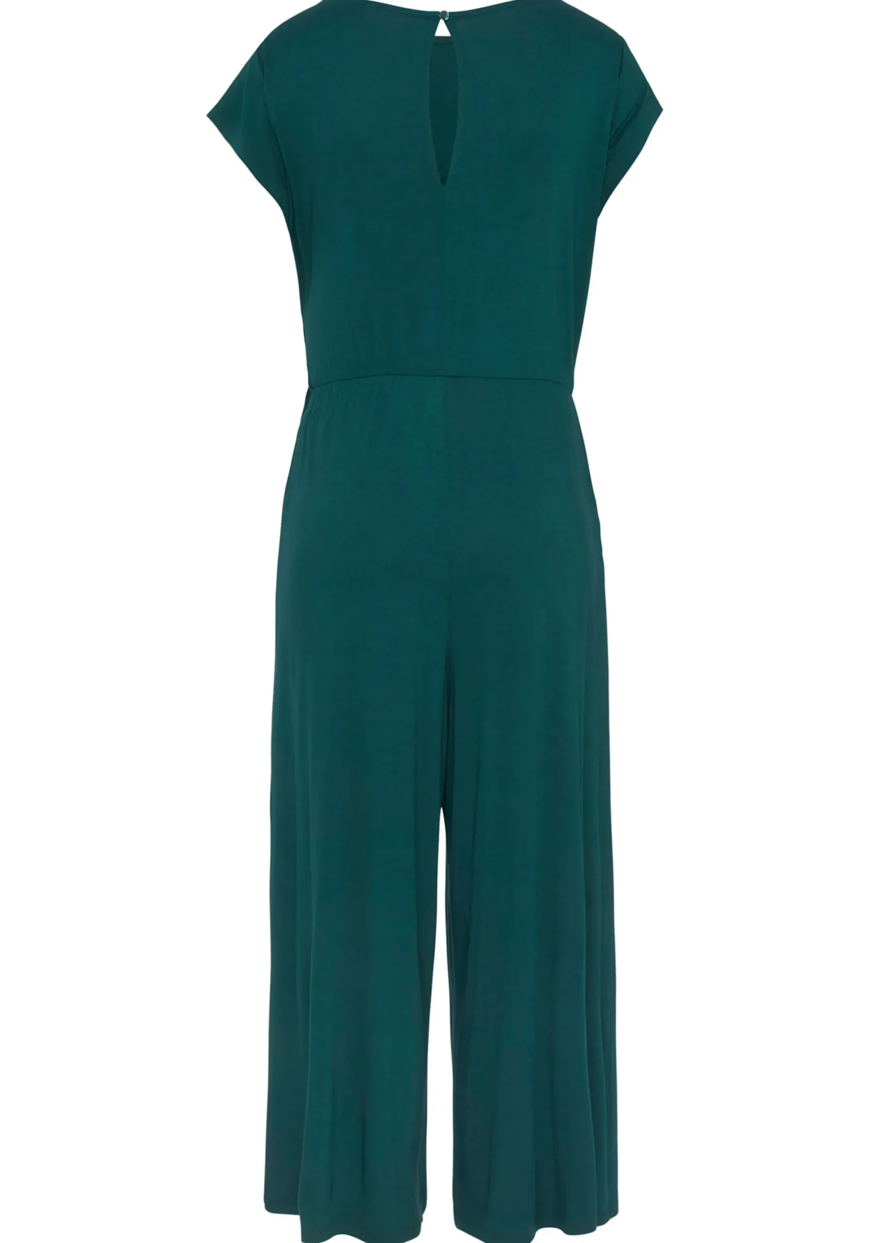 Strandmode|Overalls|LASCANA Culotte-Overall petrol