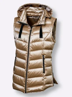 Jacken|CREATION L PREMIUM Daunenjacke sesam