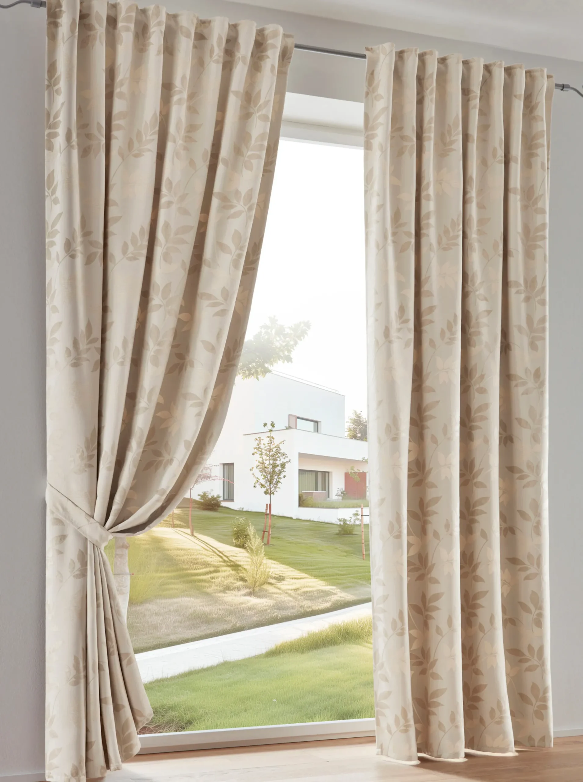 Gardinen & Rollos|heine home Dekoschal beige