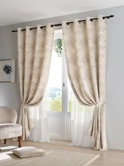 Gardinen & Rollos|heine home Dekoschal beige
