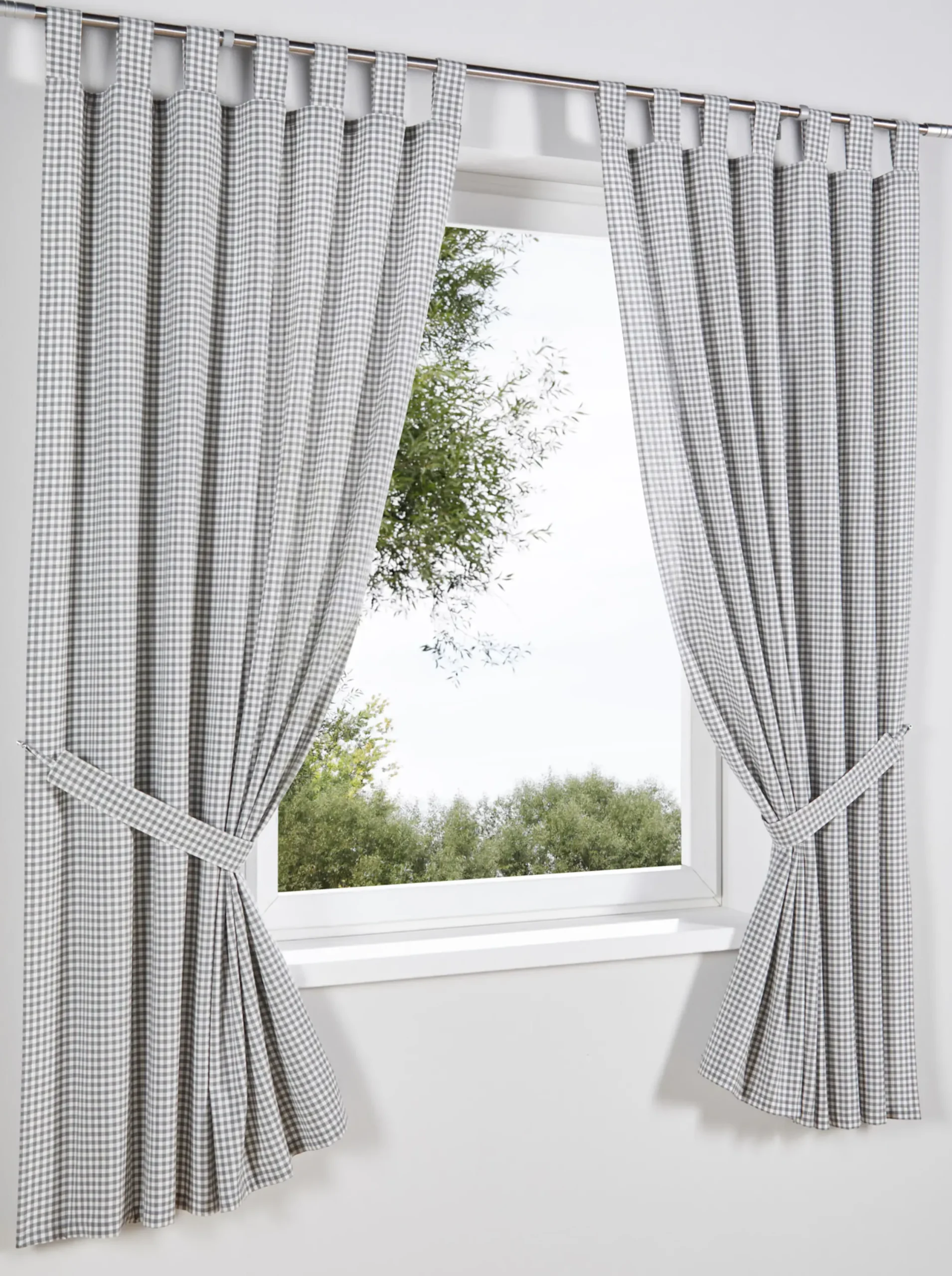 Gardinen & Rollos|heine home Dekoschal grau-offwhite