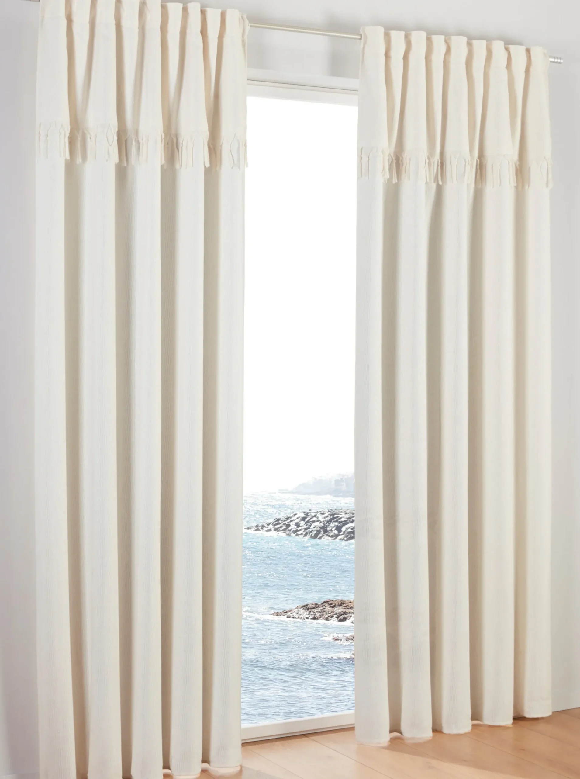 Gardinen & Rollos|heine home Dekoschal natur