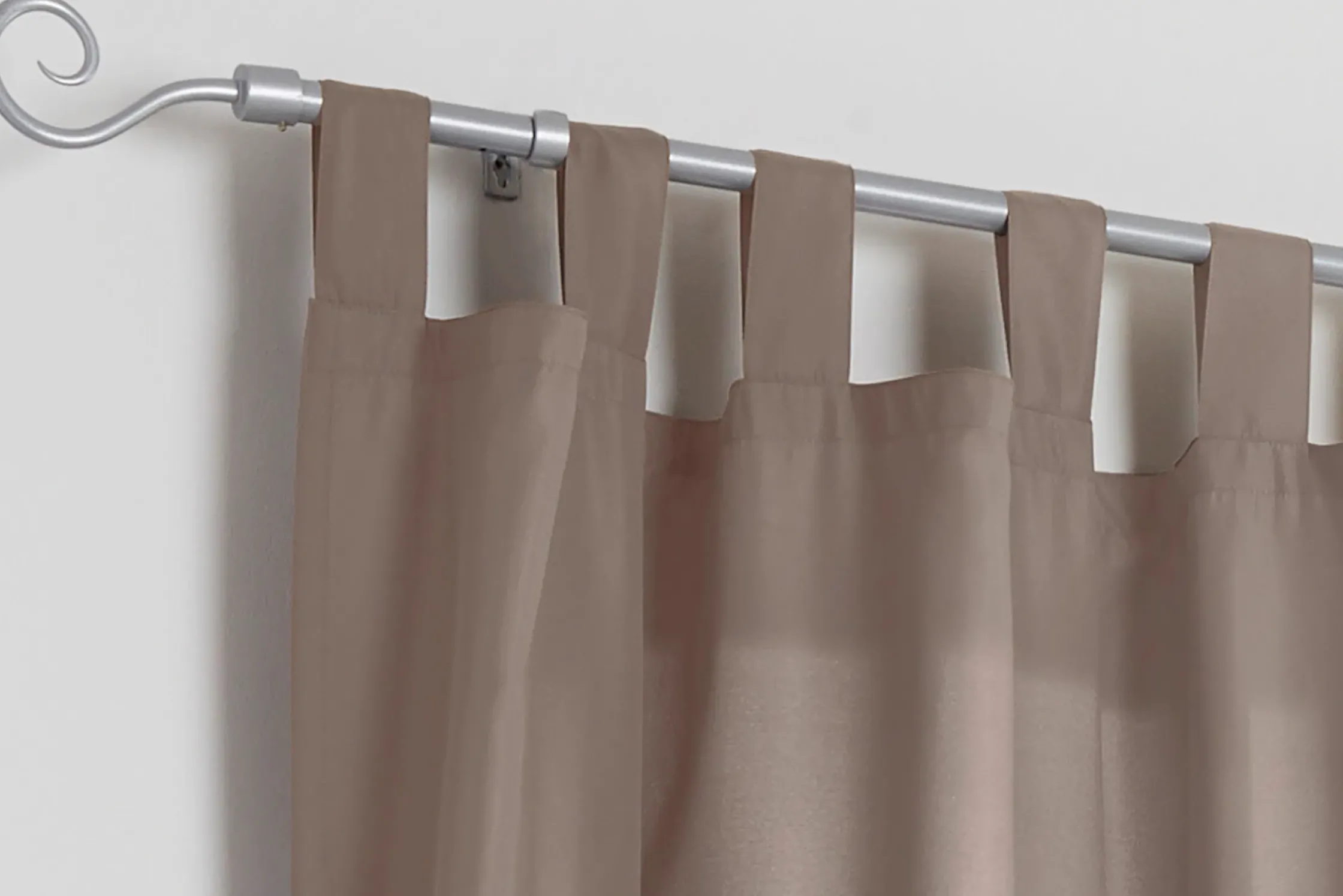 Gardinen & Rollos|heine home Dekoschal taupe
