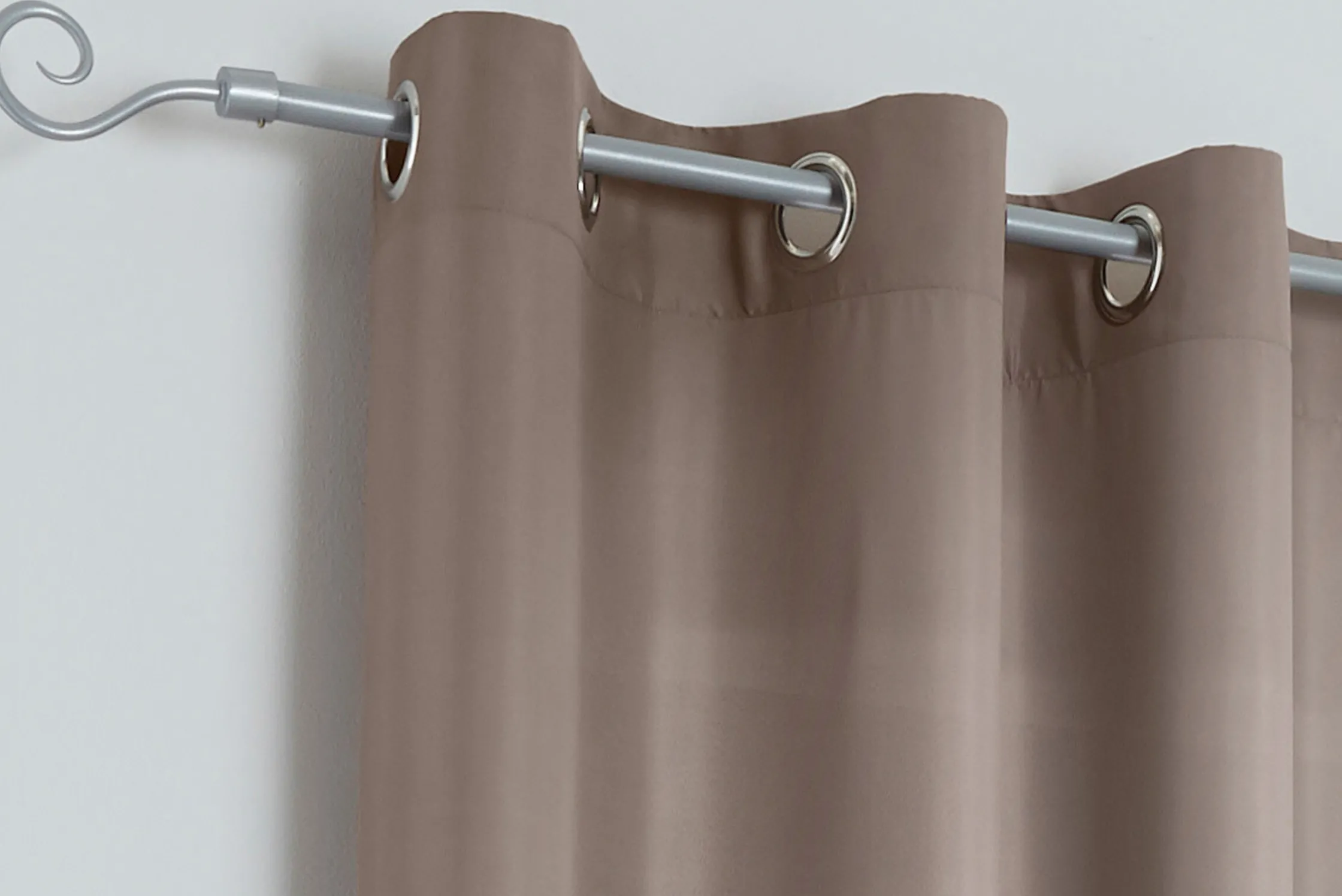 Gardinen & Rollos|heine home Dekoschal taupe