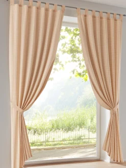 Gardinen & Rollos|heine home Dekoschal beige-offwhite