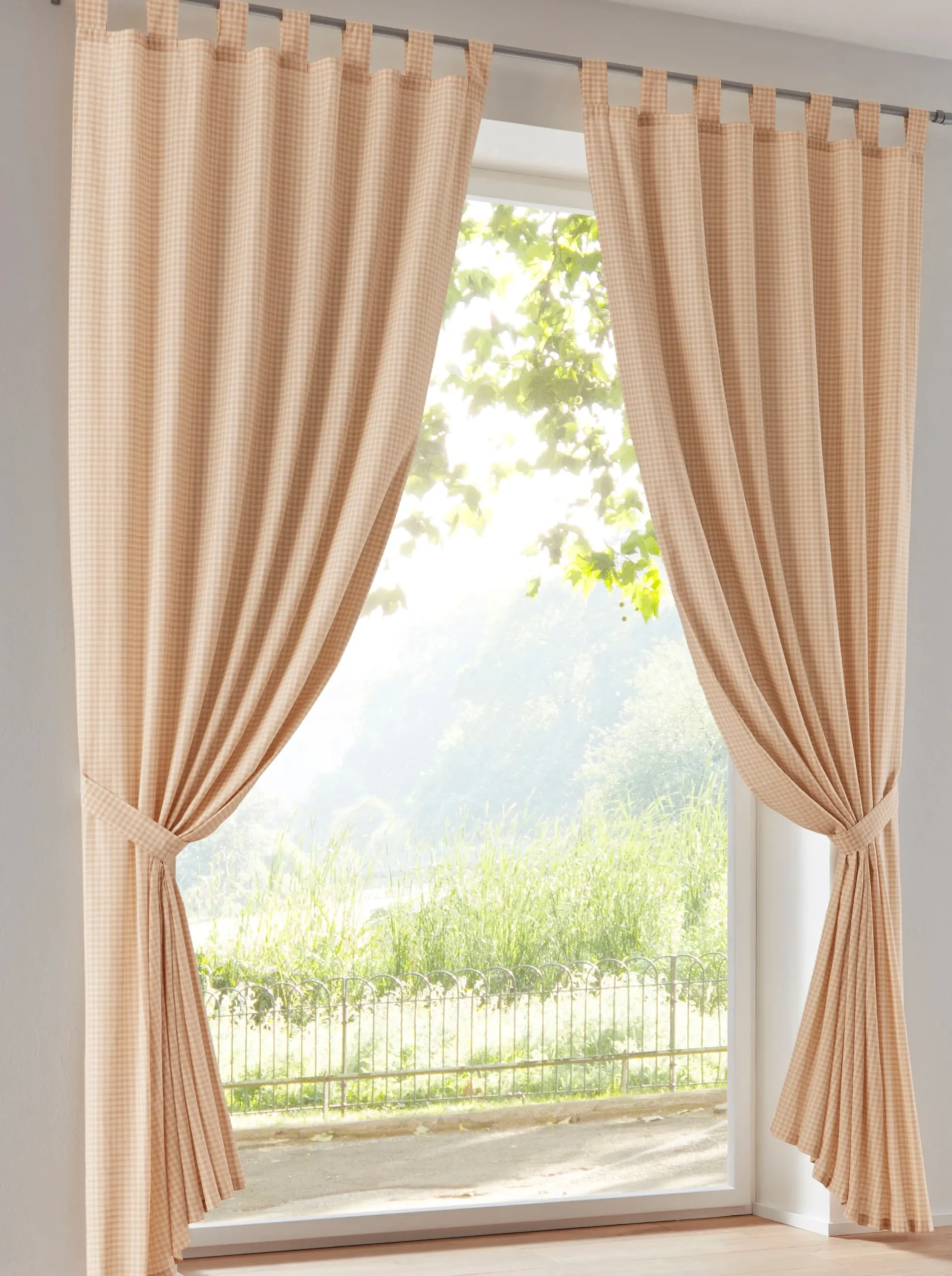 Gardinen & Rollos|heine home Dekoschal beige-offwhite