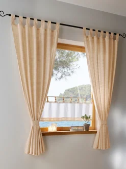 Gardinen & Rollos|heine home Dekoschal beige-offwhite