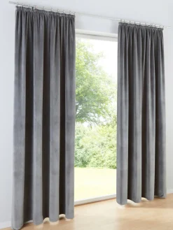 Gardinen & Rollos|heine home Dekoschal grau