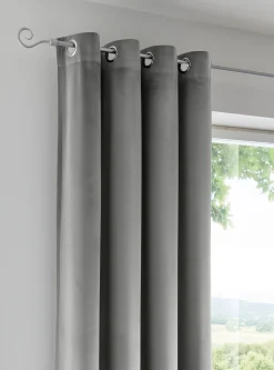Gardinen & Rollos|heine home Dekoschal grau