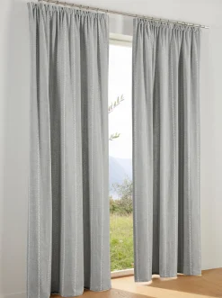Gardinen & Rollos|heine home Dekoschal grau