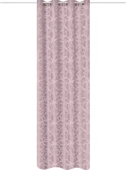 Gardinen & Rollos|heine home Dekoschal rose