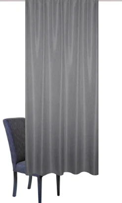 Gardinen & Rollos|heine home Dekoschal grau