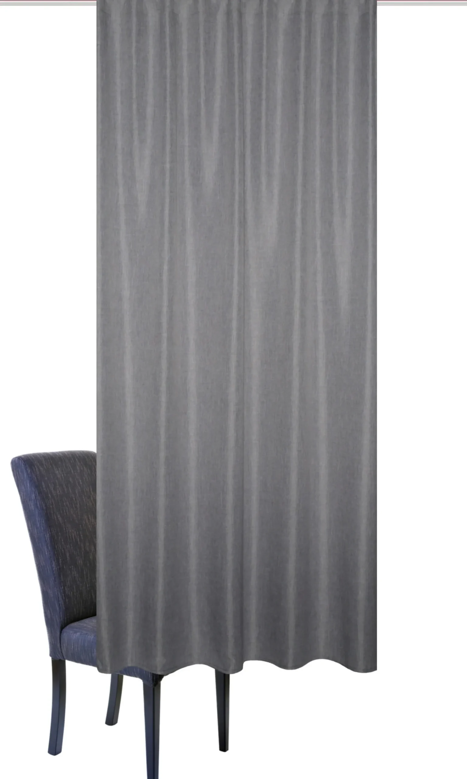 Gardinen & Rollos|heine home Dekoschal grau