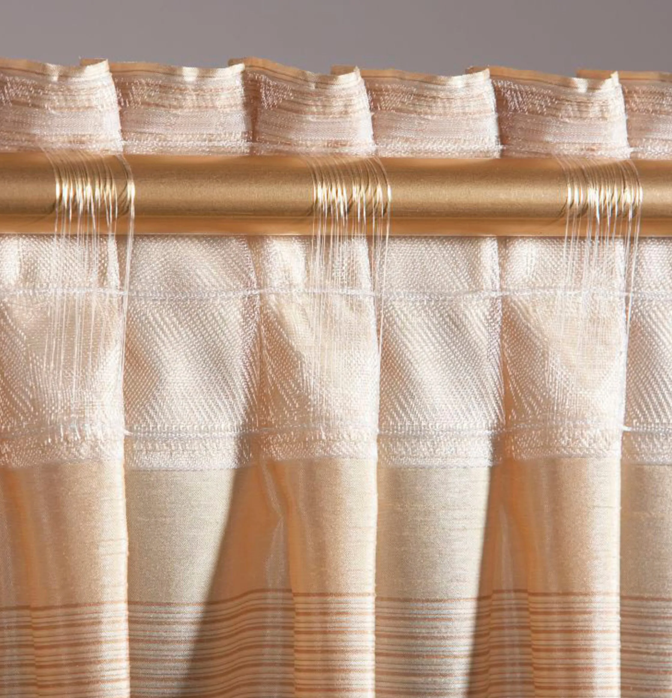 Gardinen & Rollos|heine home Dekoschal grau