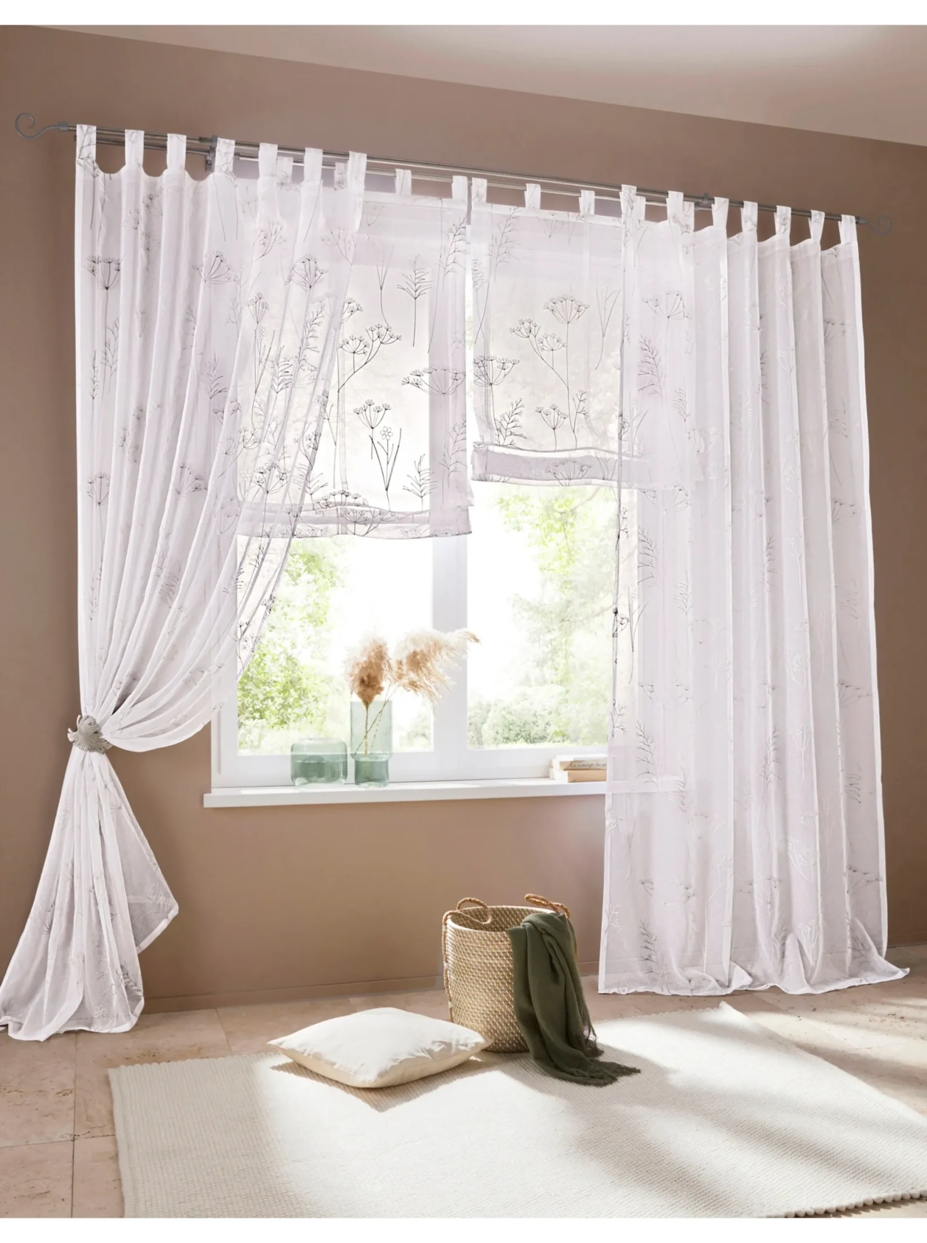 Gardinen & Rollos|heine home Dekostore offwhite