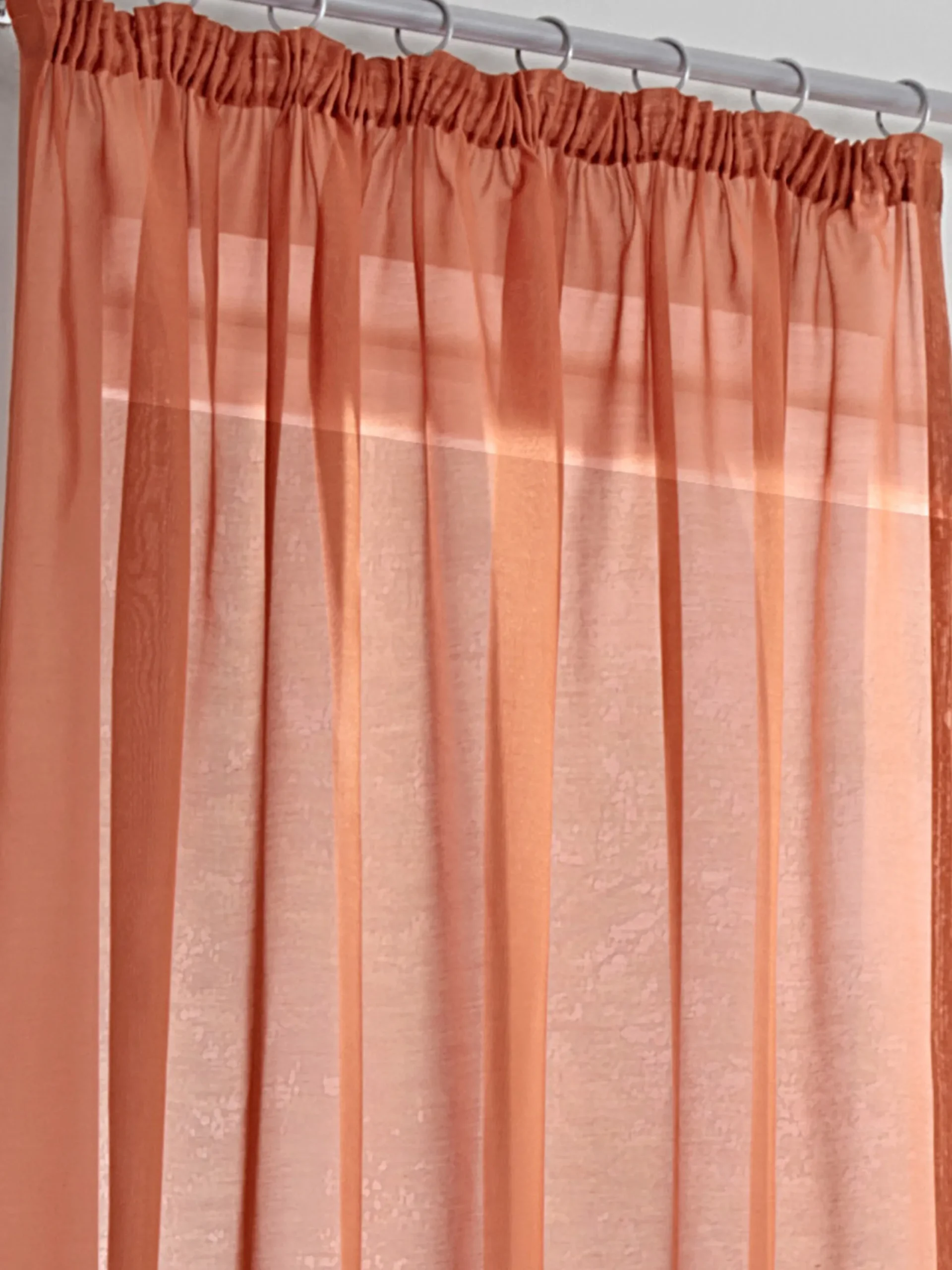 Gardinen & Rollos|heine home Dekostore terracotta