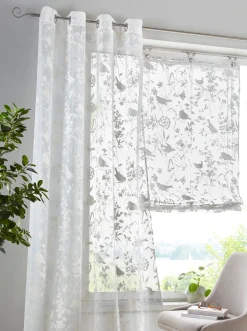 Gardinen & Rollos|heine home Dekostore offwhite